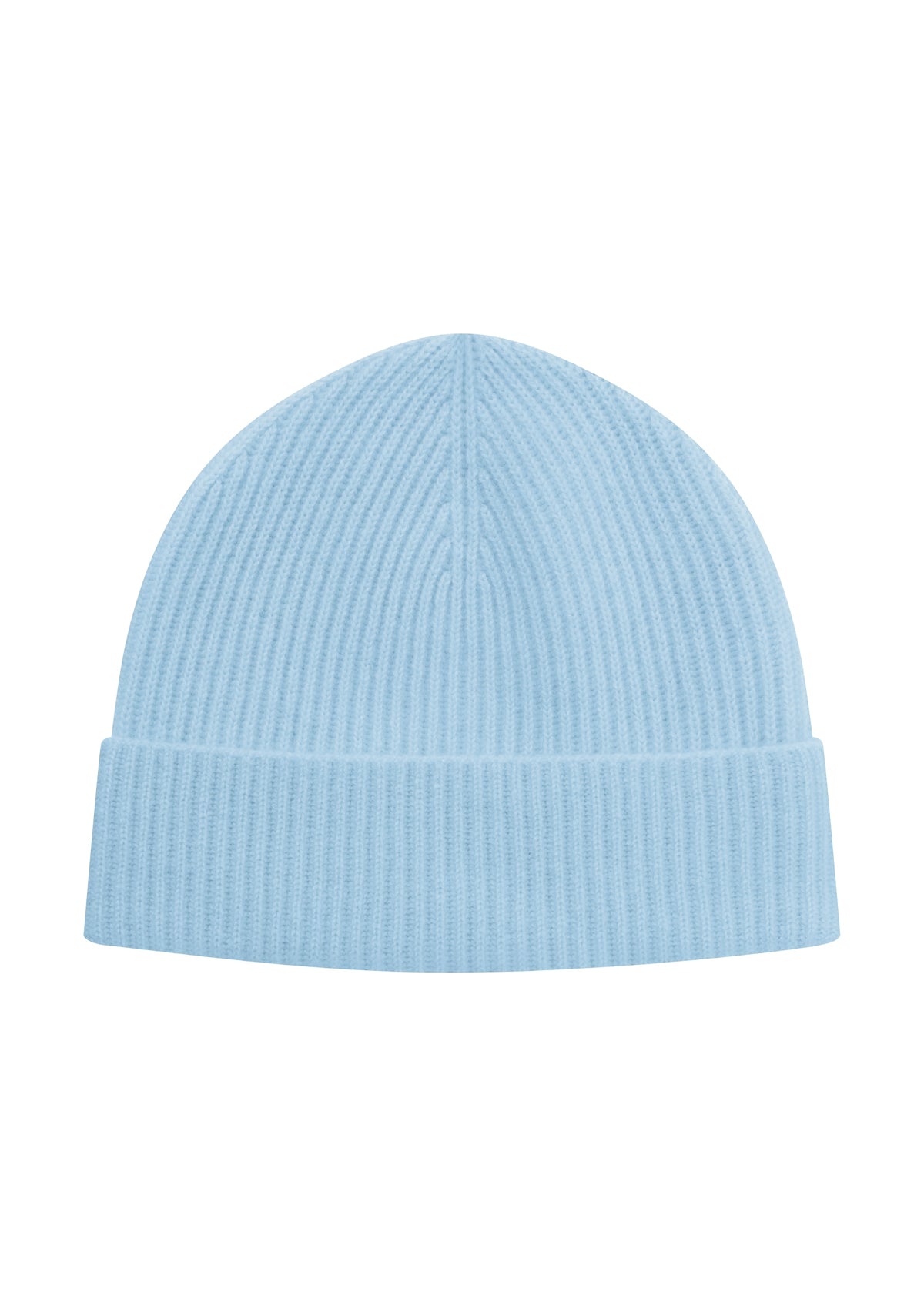 New Cashmere Beanie in Cerulean Blue