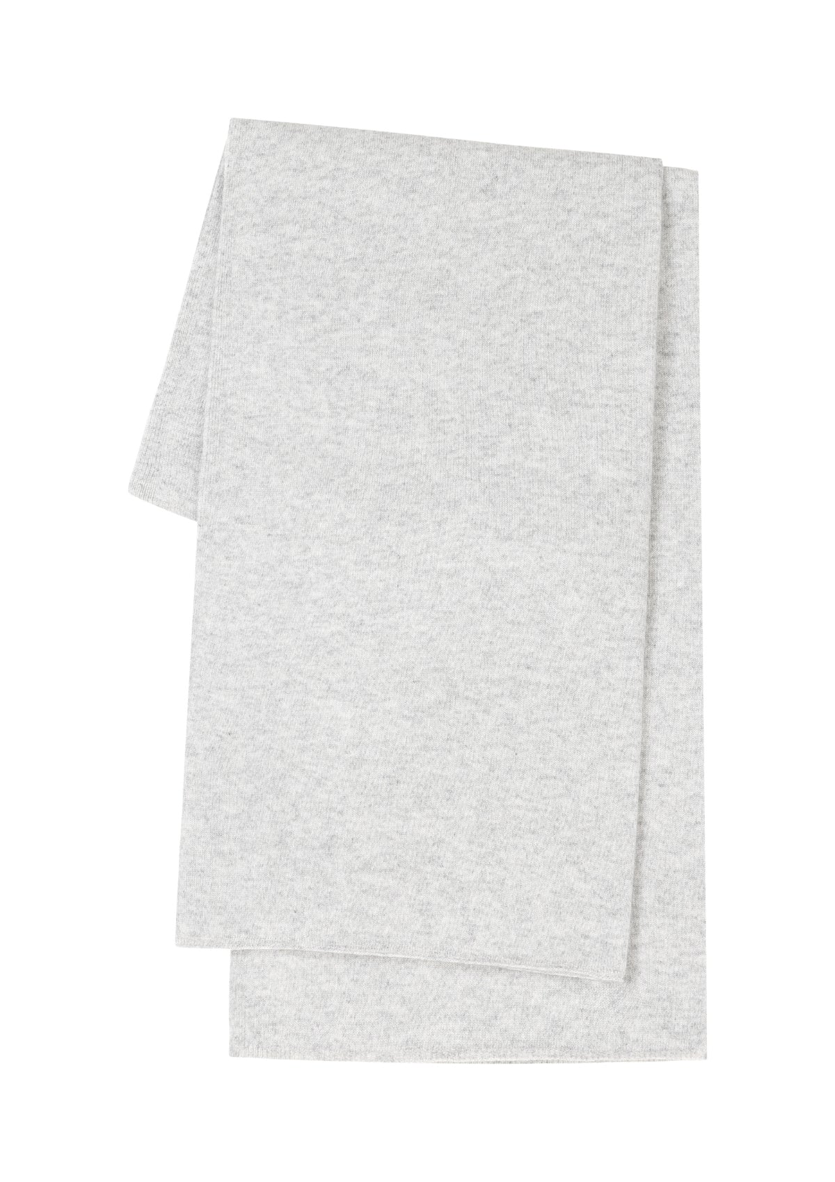 Cashmere Lofty Blanket Wrap in Foggy Grey
