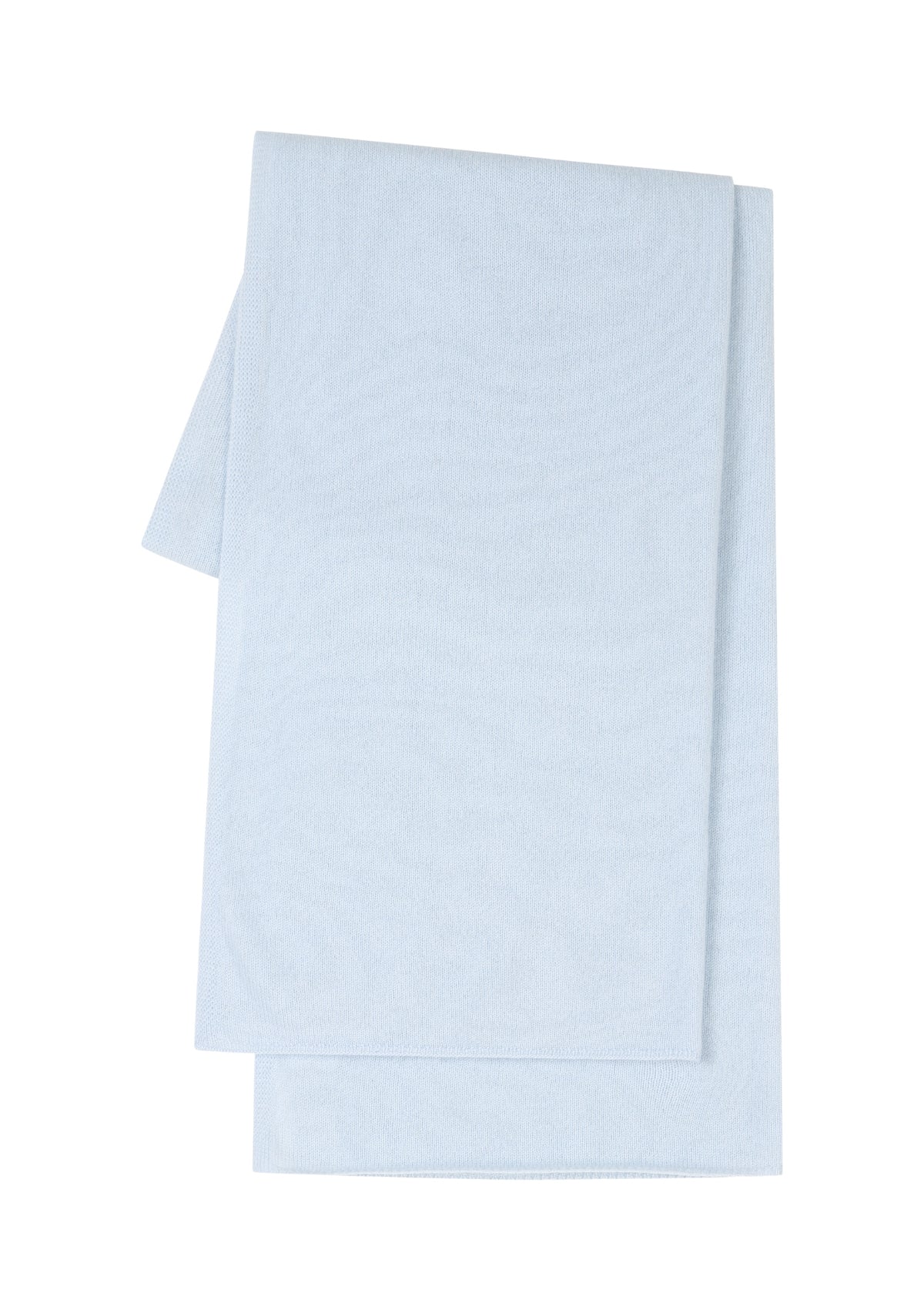 Cashmere Lofty Blanket Wrap in Whisper Blue