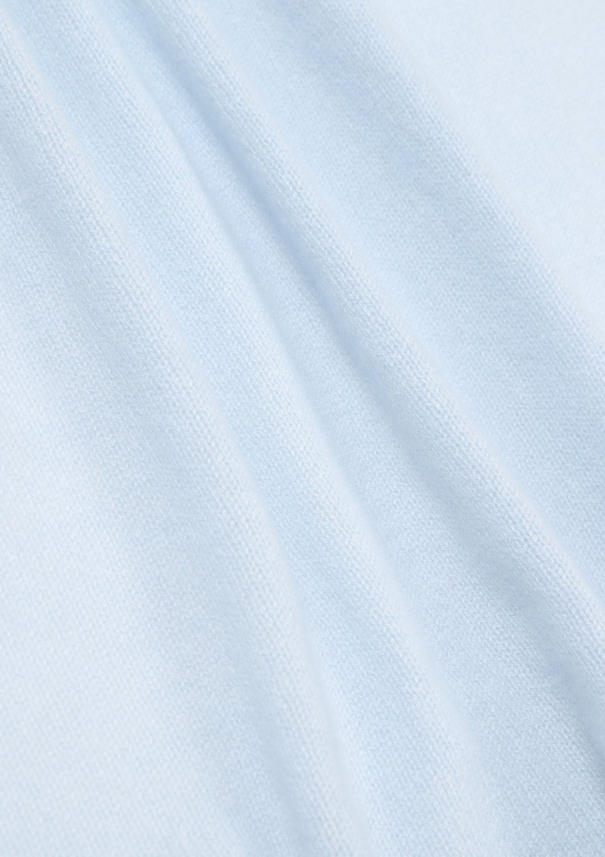 Cashmere Lofty Blanket Wrap in Whisper Blue