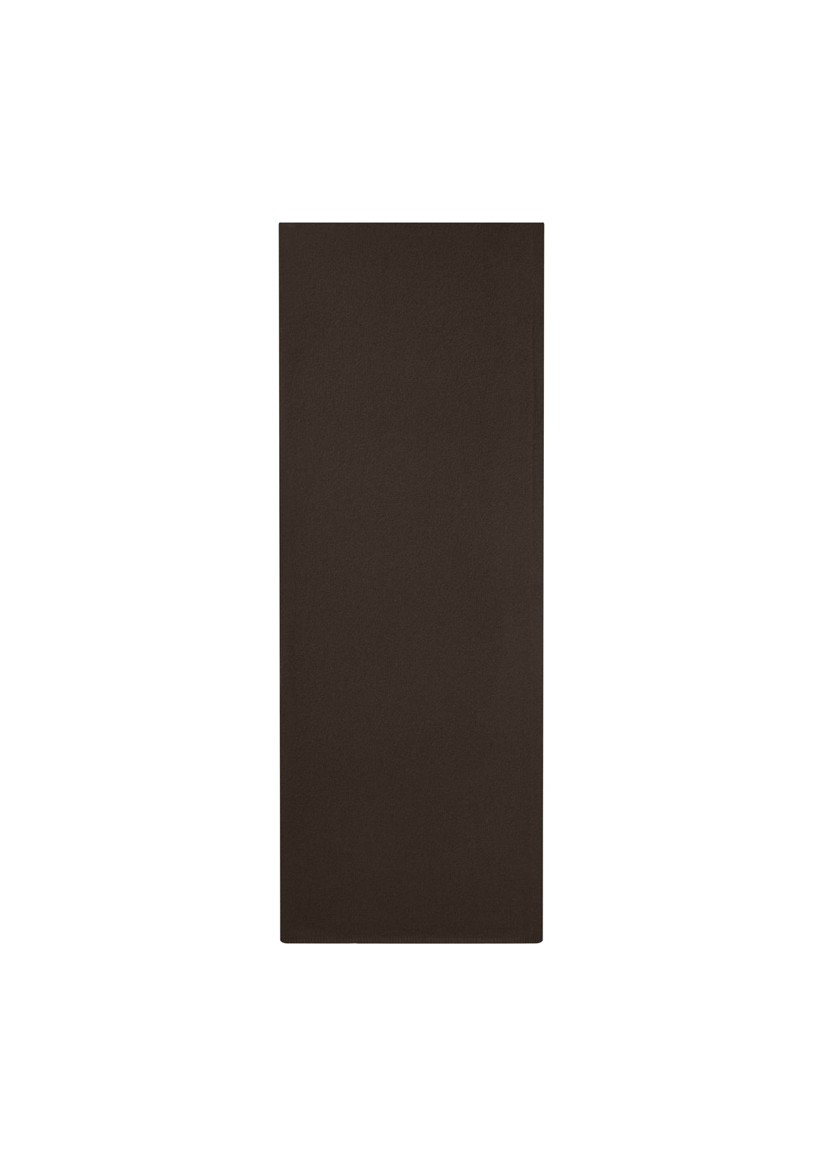 Cashmere Lofty Blanket Scarf in Americano Brown