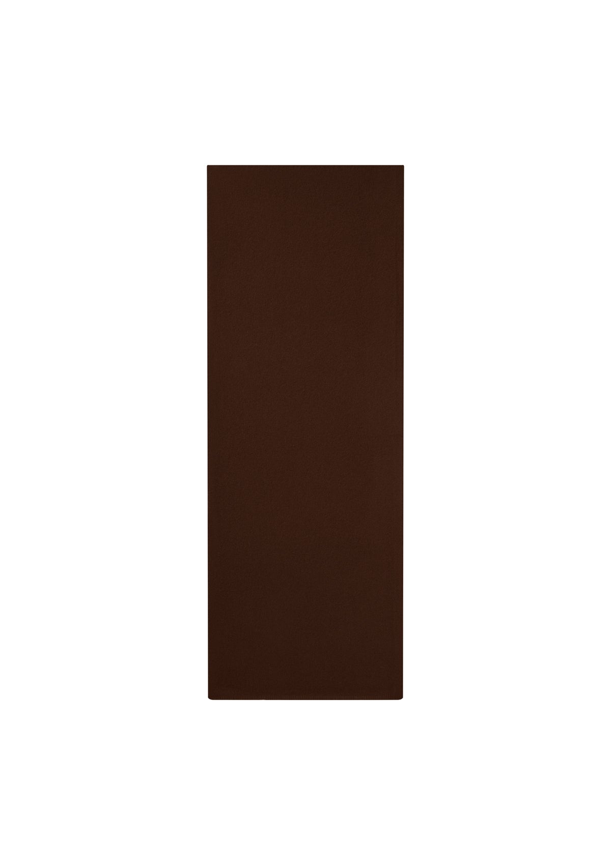 Cashmere Lofty Blanket Scarf in Americano Brown