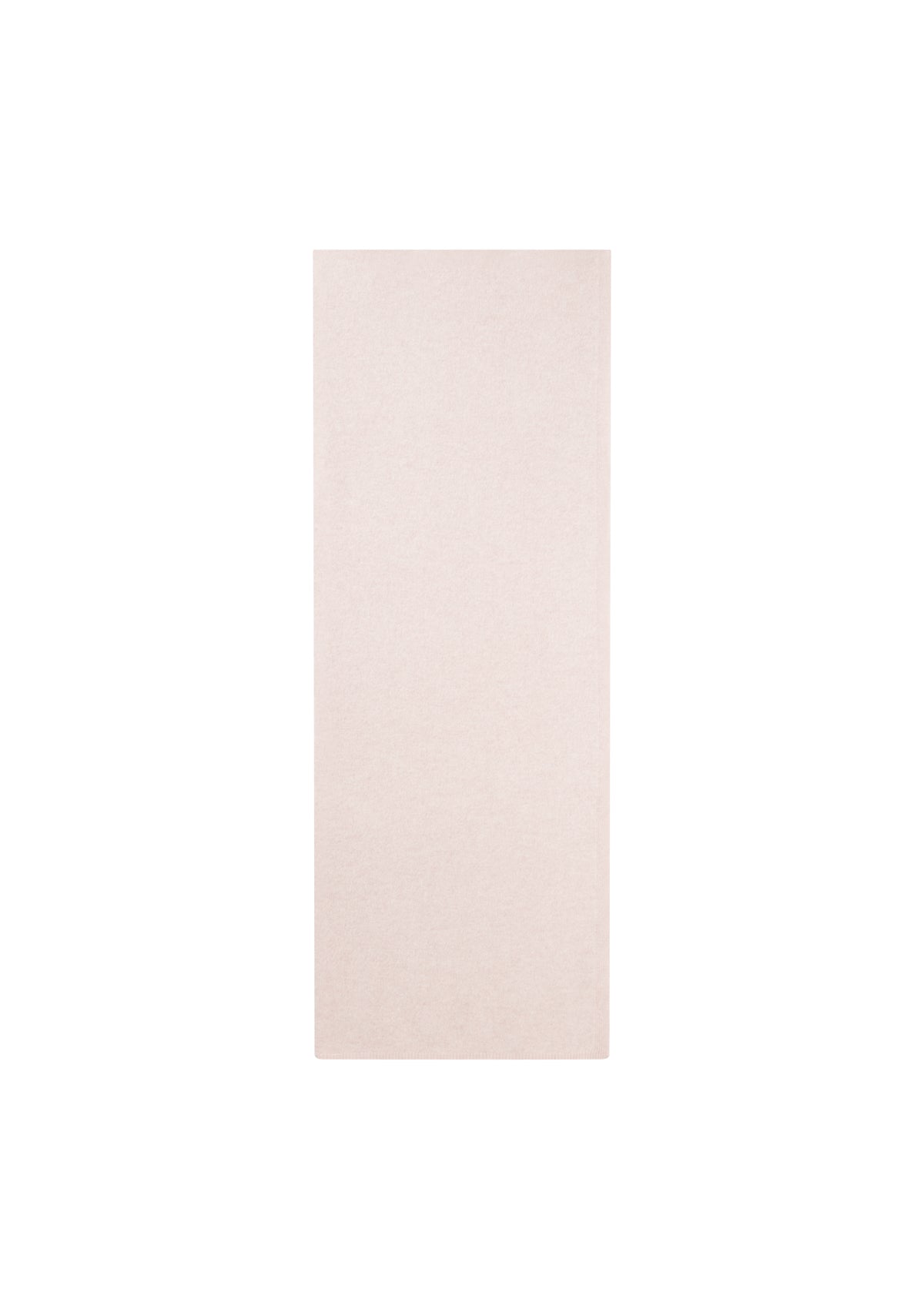 Cashmere Lofty Blanket Scarf in Ballet Pink