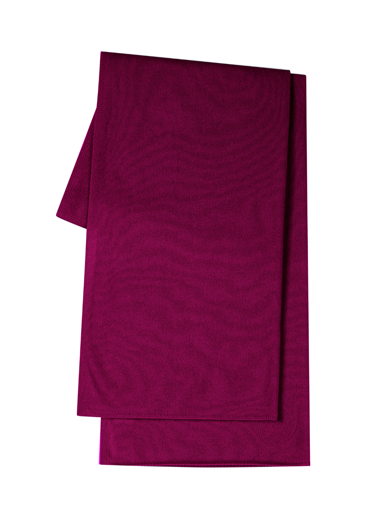 Cashmere Lofty Blanket Scarf in Barolo Red