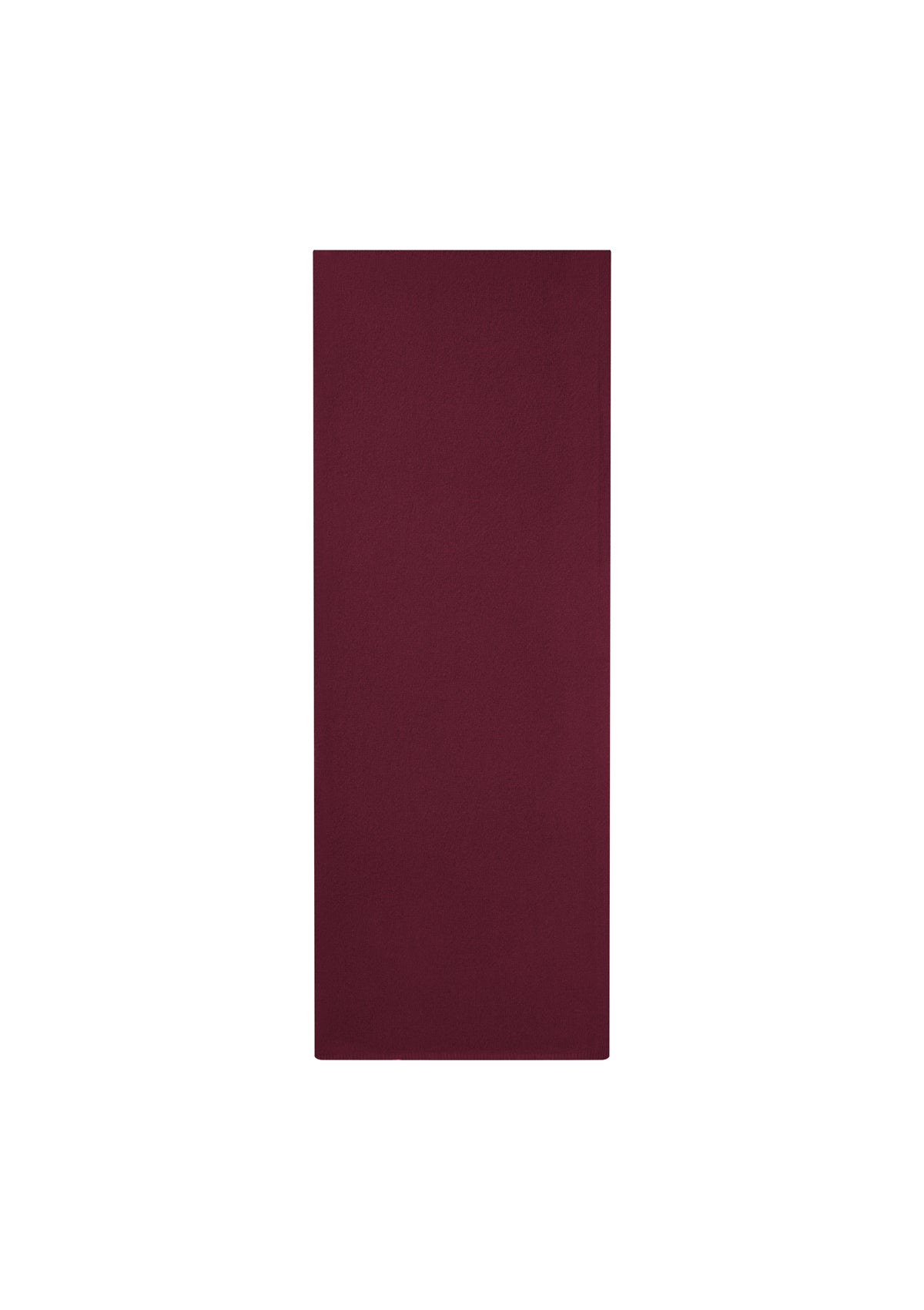 Cashmere Lofty Blanket Scarf in Barolo Red