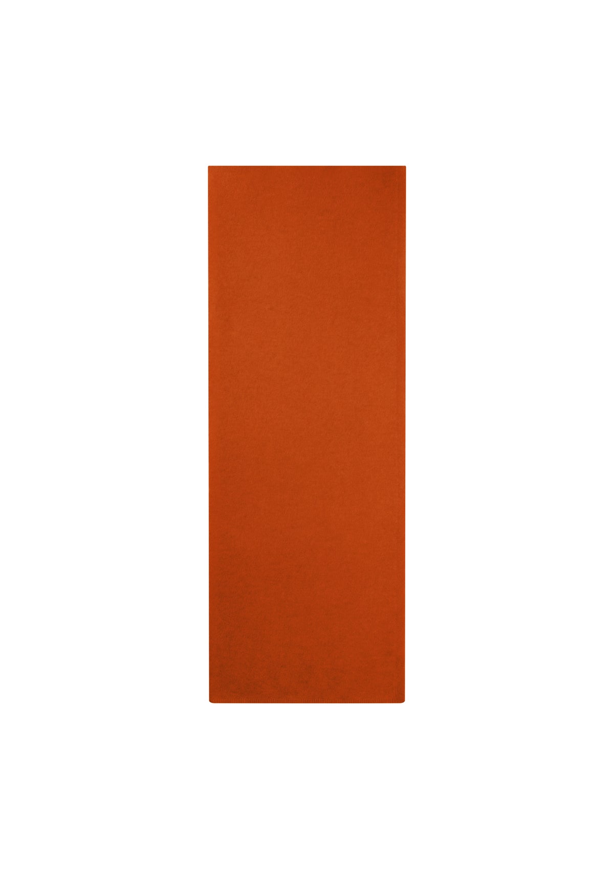 Cashmere Lofty Blanket Scarf in Marmalade Orange