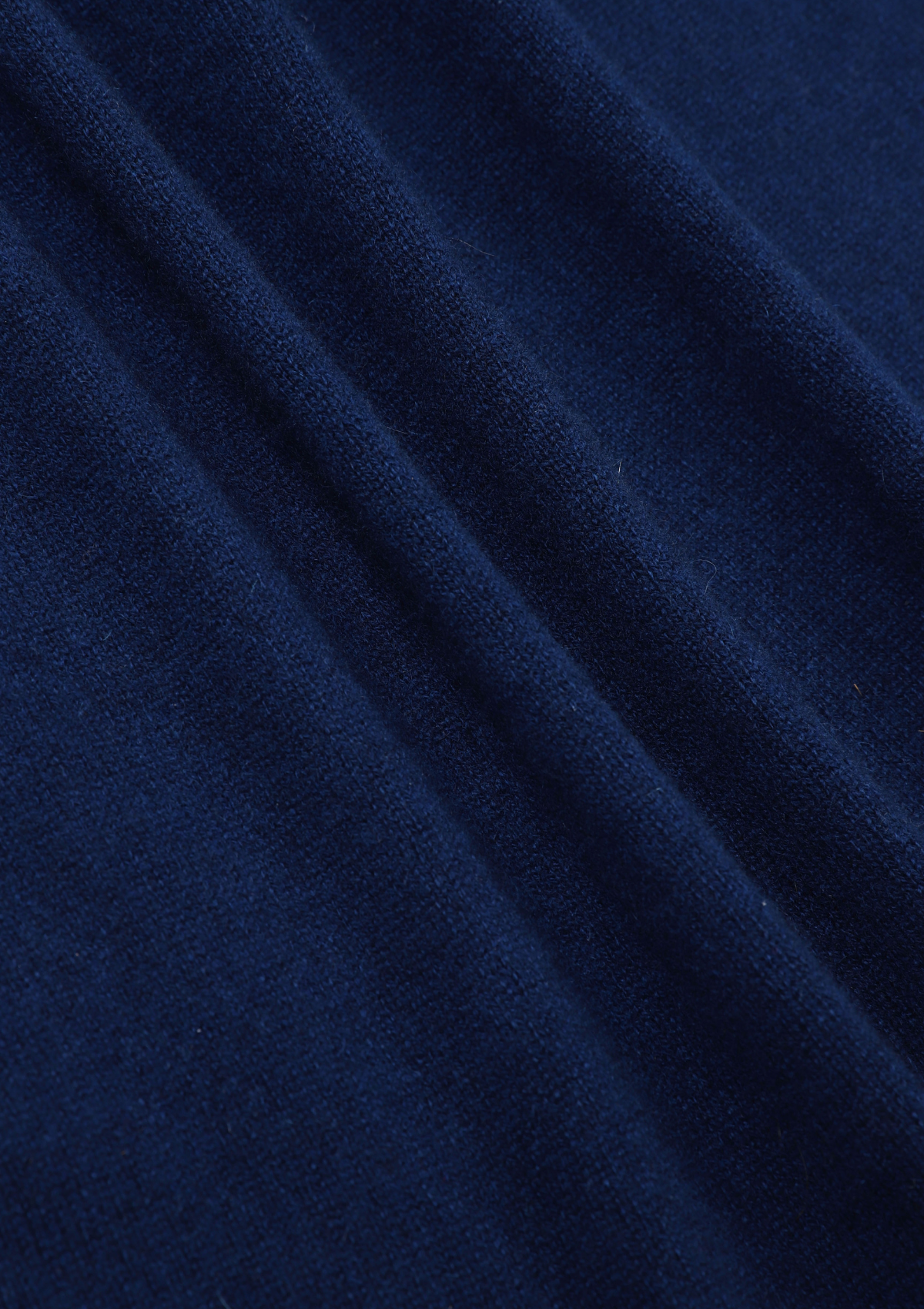 Cashmere Lofty Blanket Scarf in Midnight Blue
