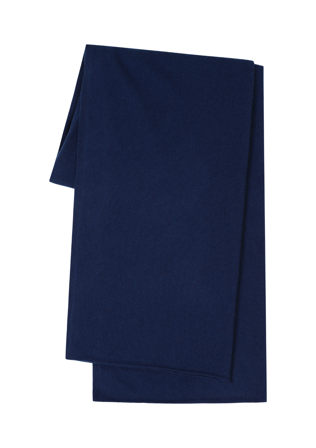 Cashmere Lofty Blanket Scarf in Midnight Blue