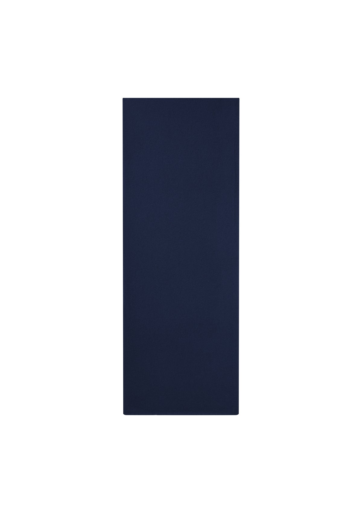 Cashmere Lofty Blanket Scarf in Midnight Blue