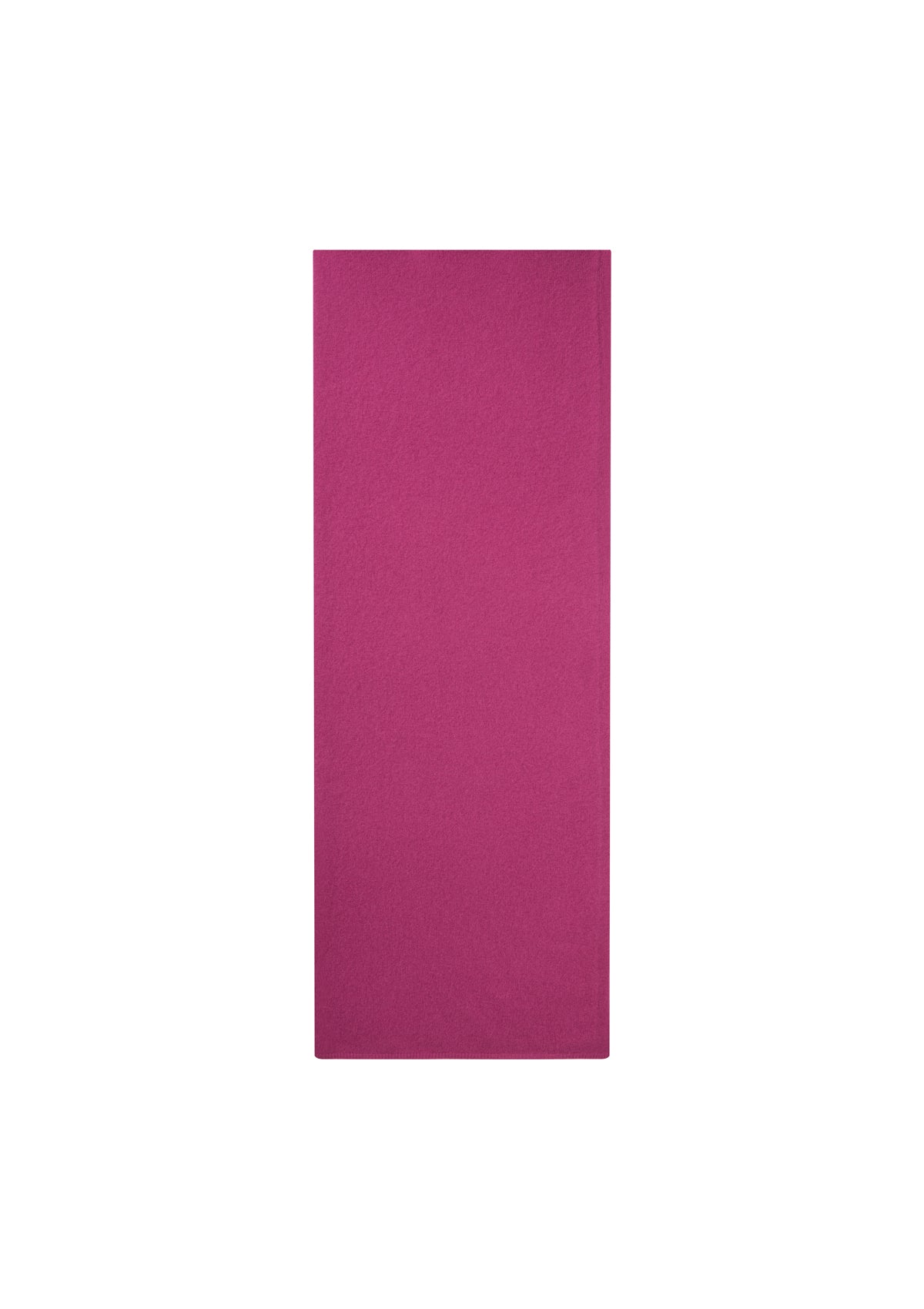 Cashmere Lofty Blanket Scarf in Morello Pink