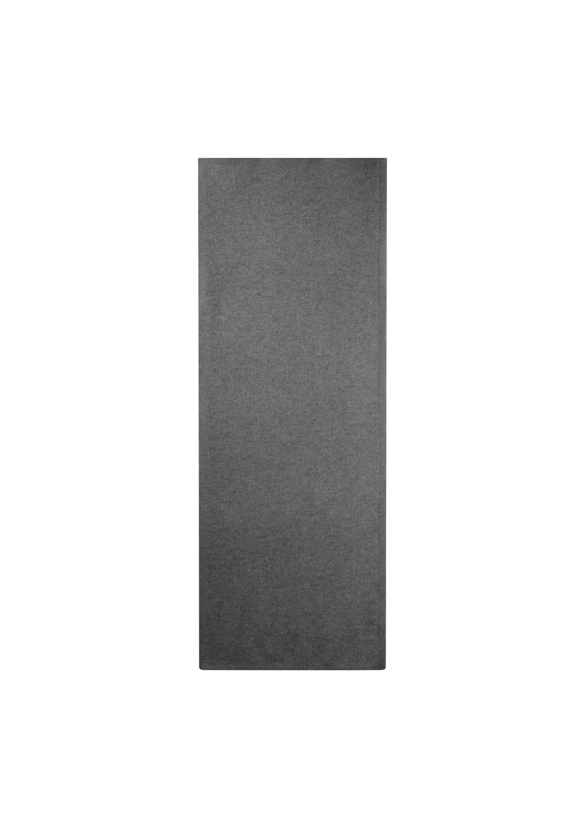 Cashmere Lofty Blanket Scarf in Pewter Grey