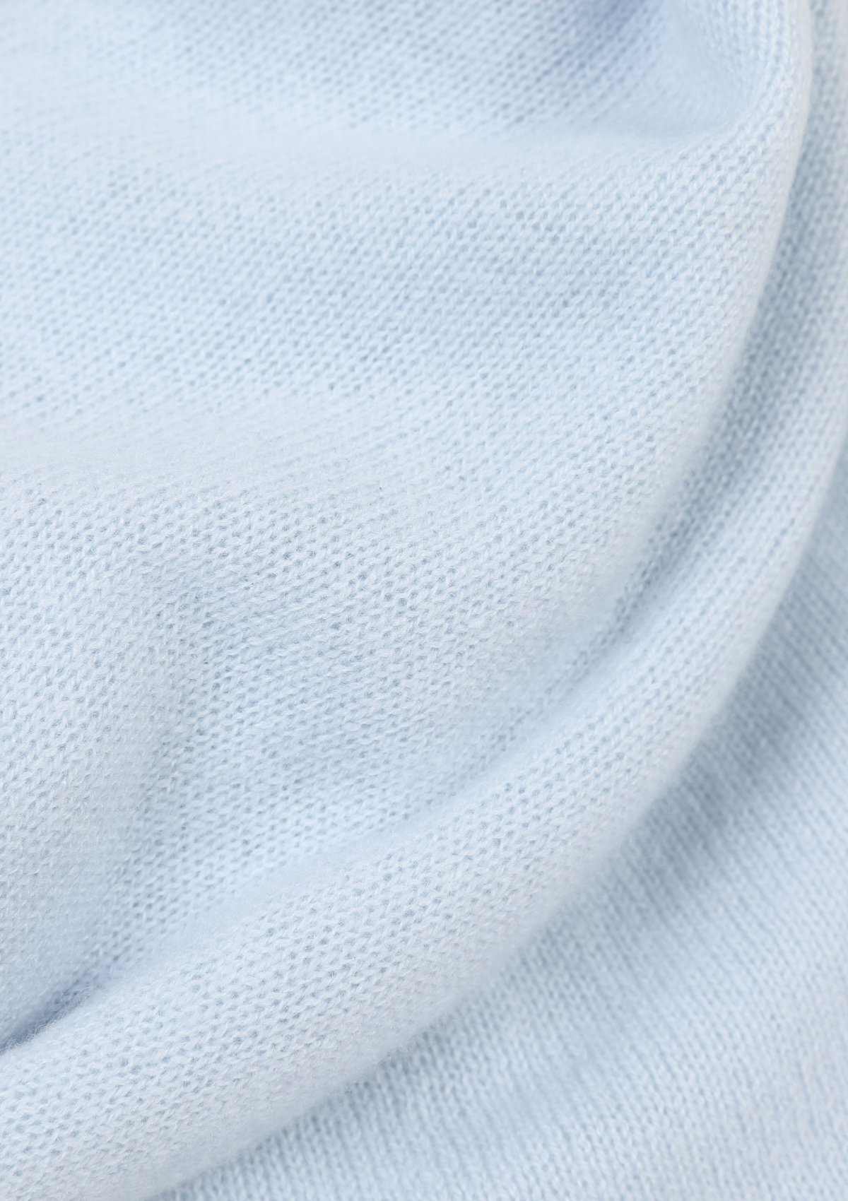 Cashmere Lofty Blanket Scarf in Whisper Blue