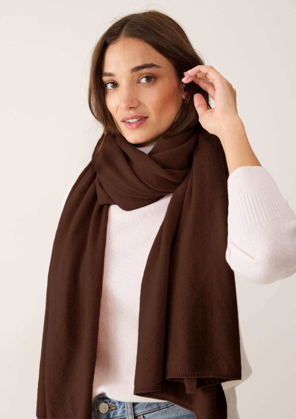 Lofty Blanket Scarf Americano