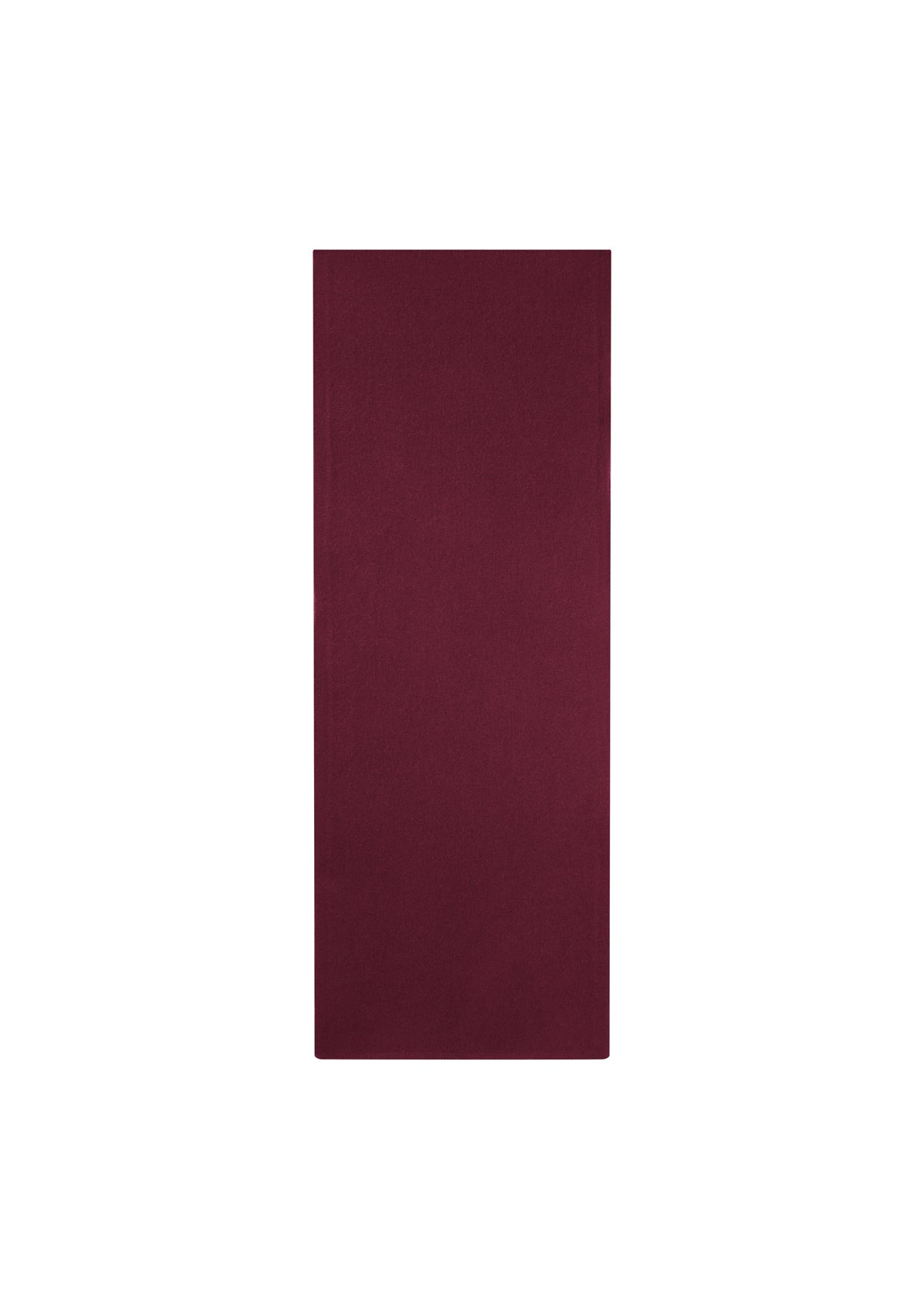Lofty Cashmere Scarf in Barolo Red