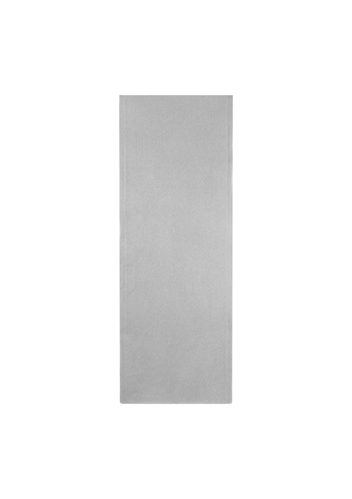 Lofty Cashmere Scarf in Foggy Grey