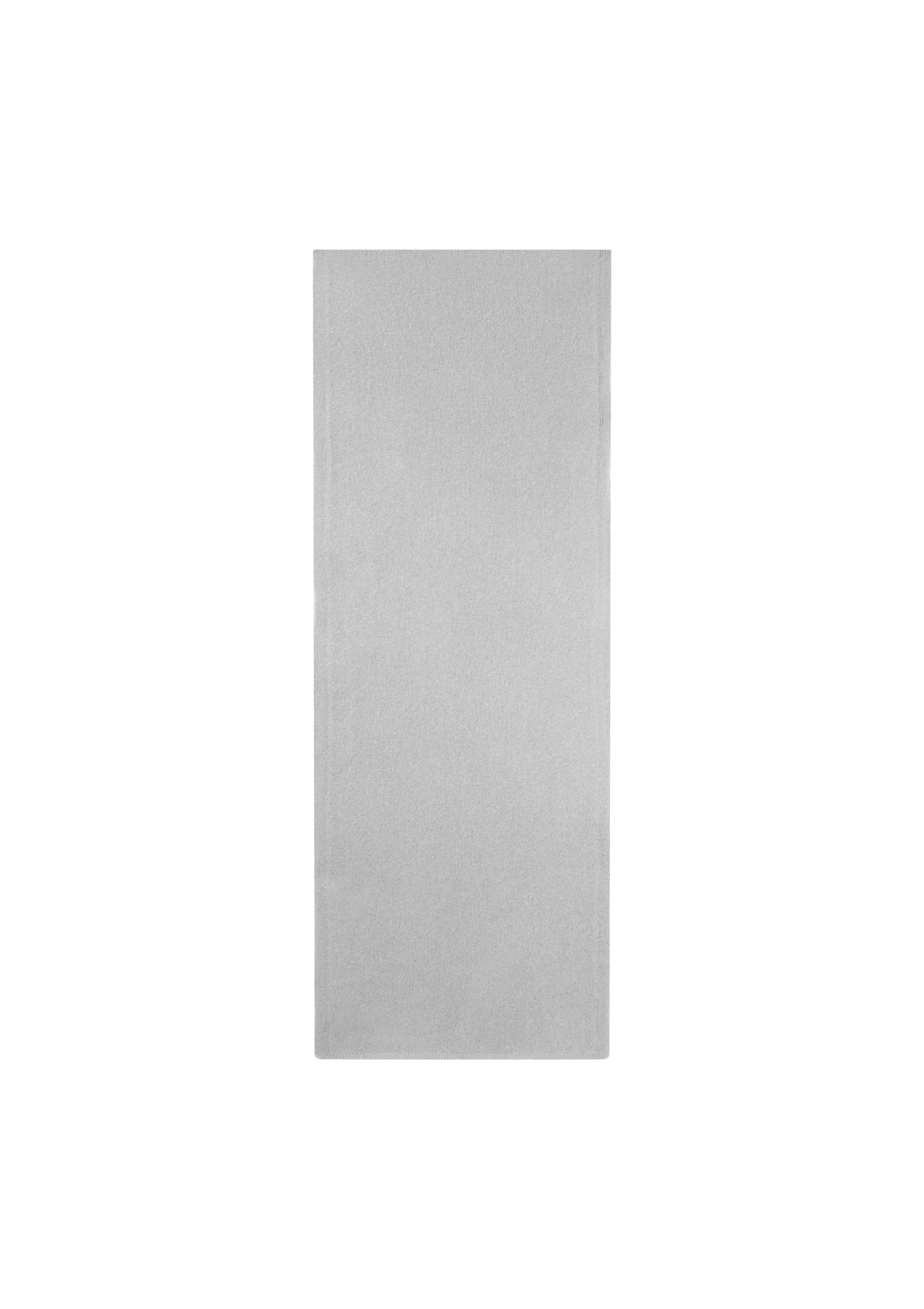 Lofty Cashmere Scarf in Foggy Grey