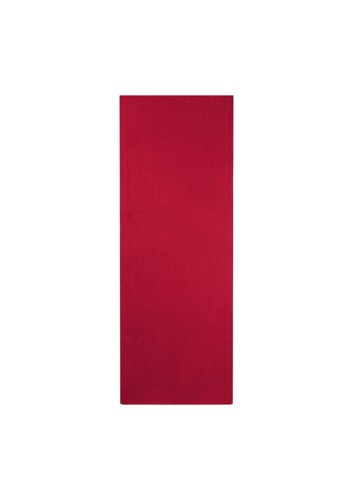Lofty Cashmere Scarf in Garnet Red