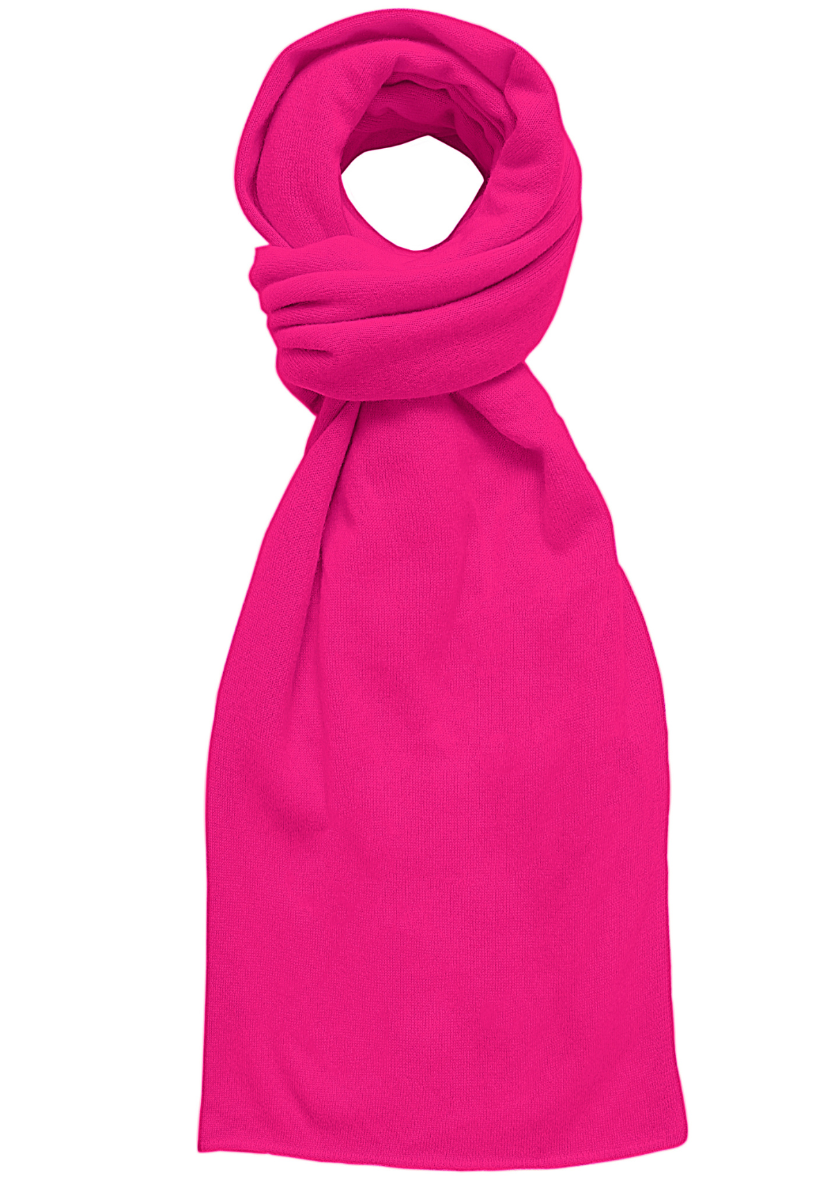 Lofty Cashmere Scarf in Cherry Pink