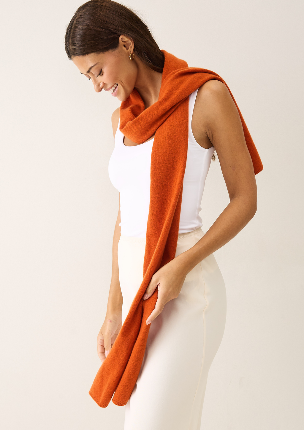 Lofty Scarf Marmalade