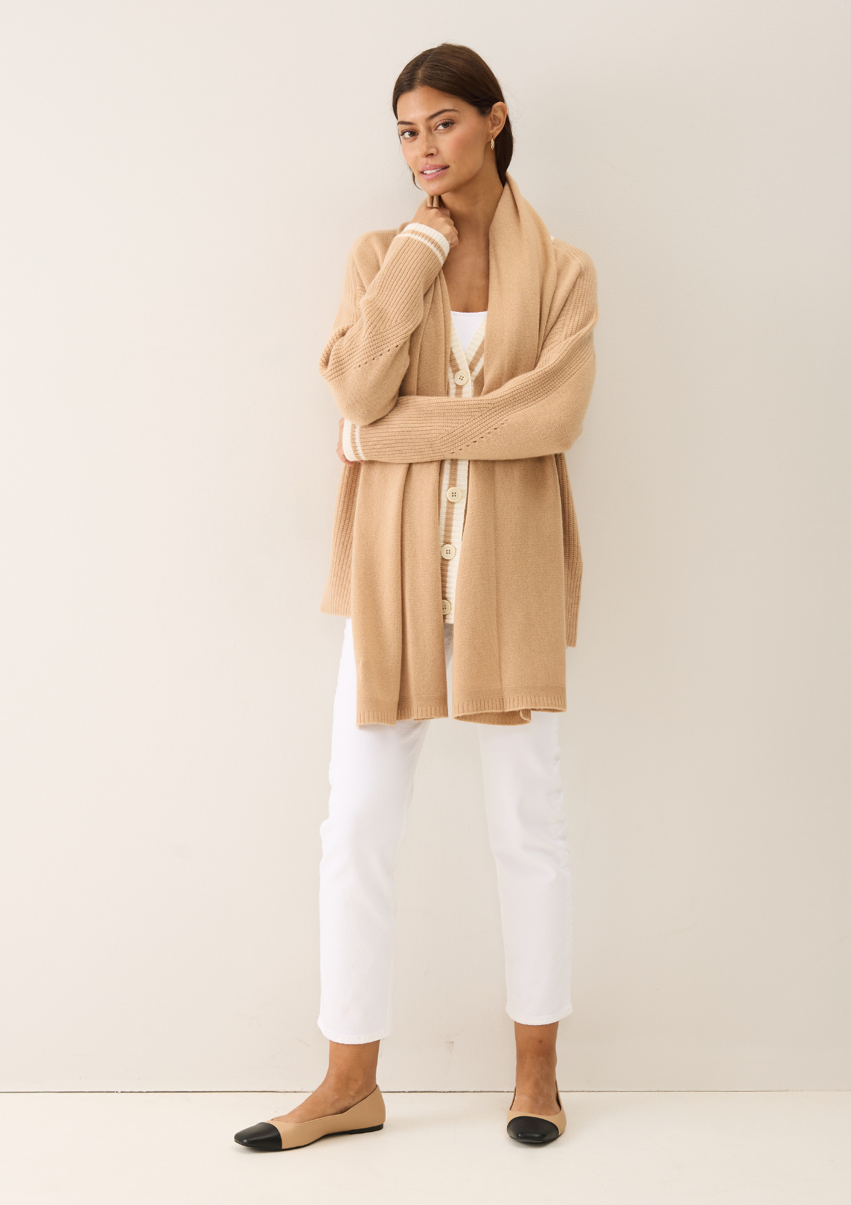 Featherweight Scarf in Honey