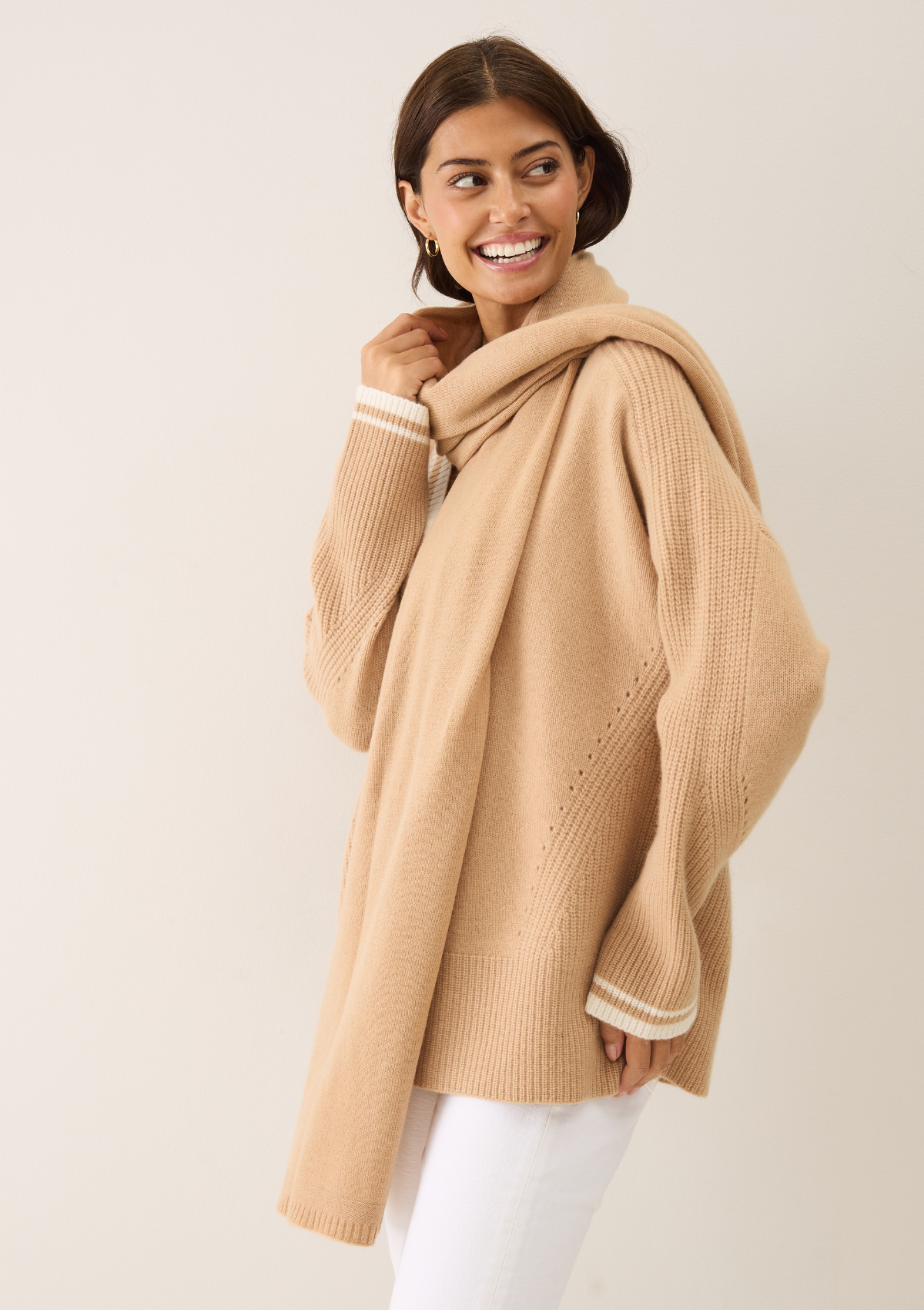 Featherweight Scarf in Honey