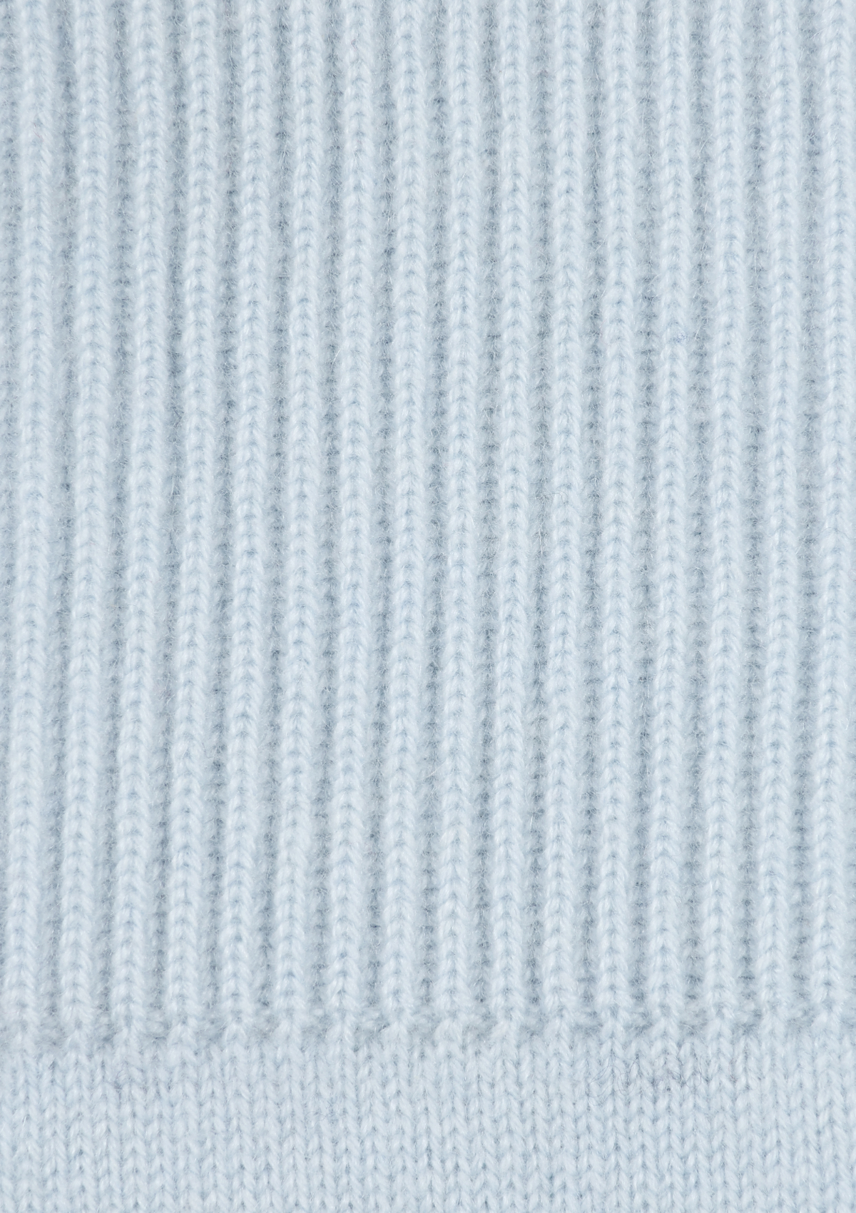 Cashmere Glove in Whisper Blue