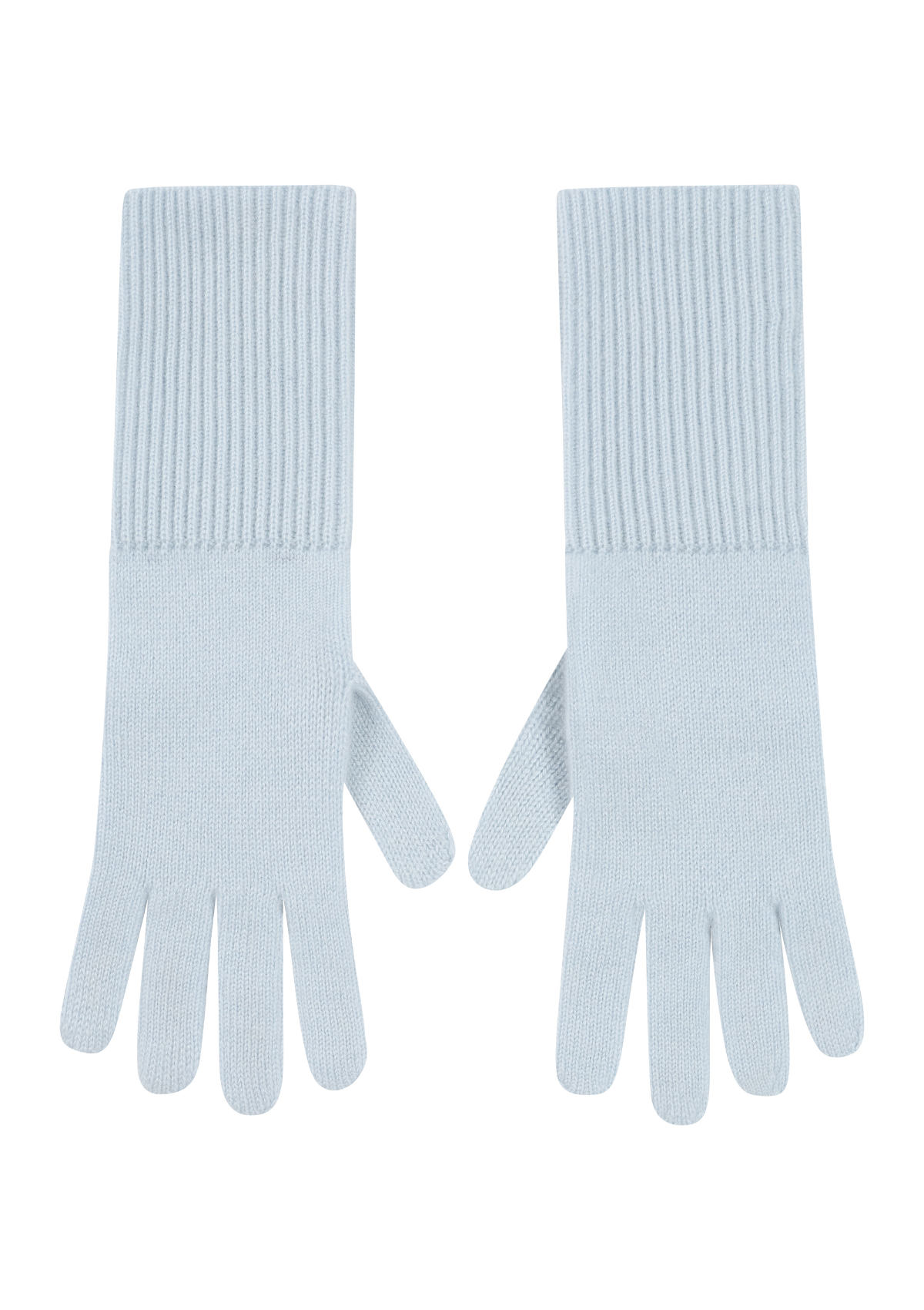 Cashmere Glove in Whisper Blue