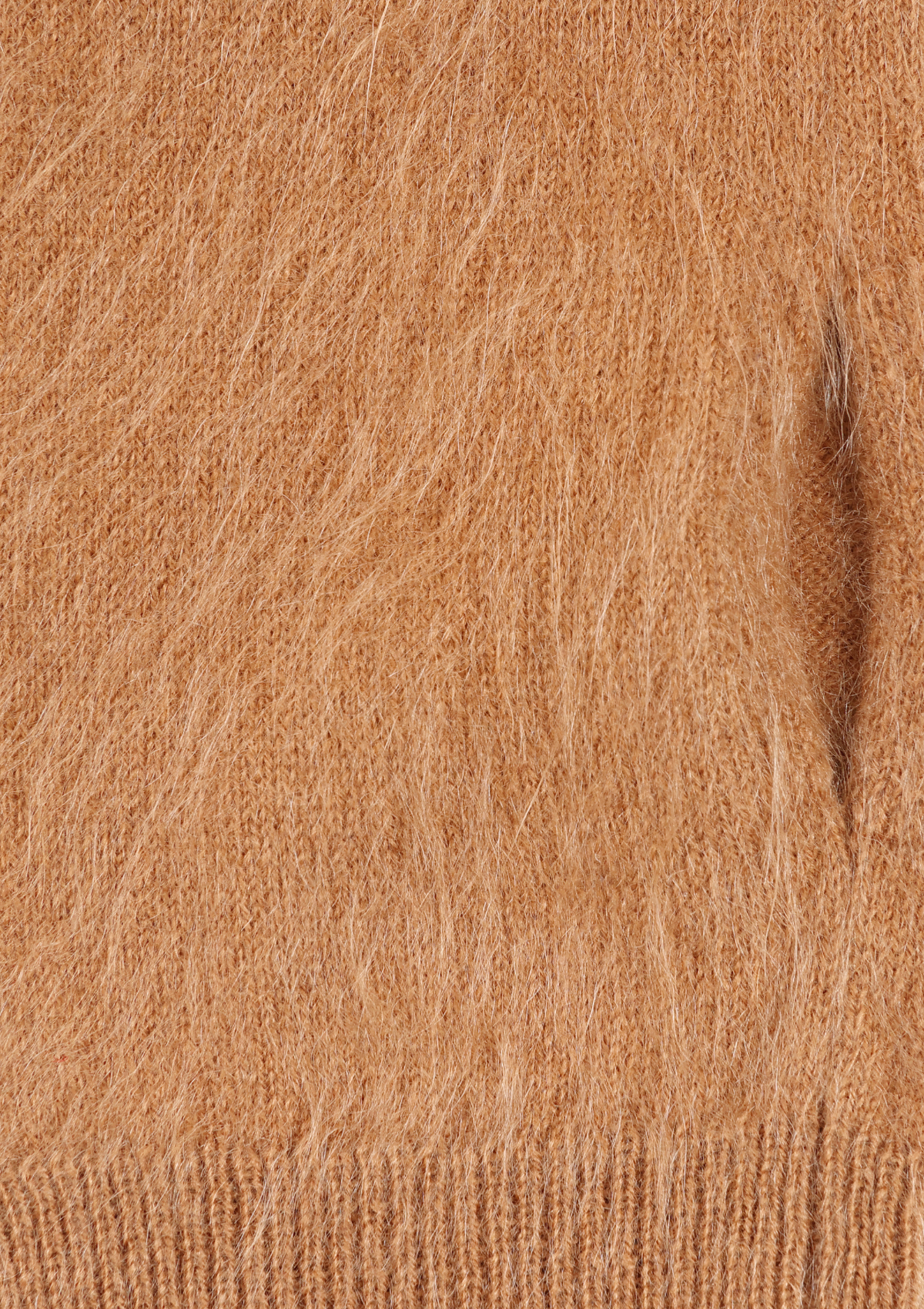 Brushed Mitts in Earth Brown