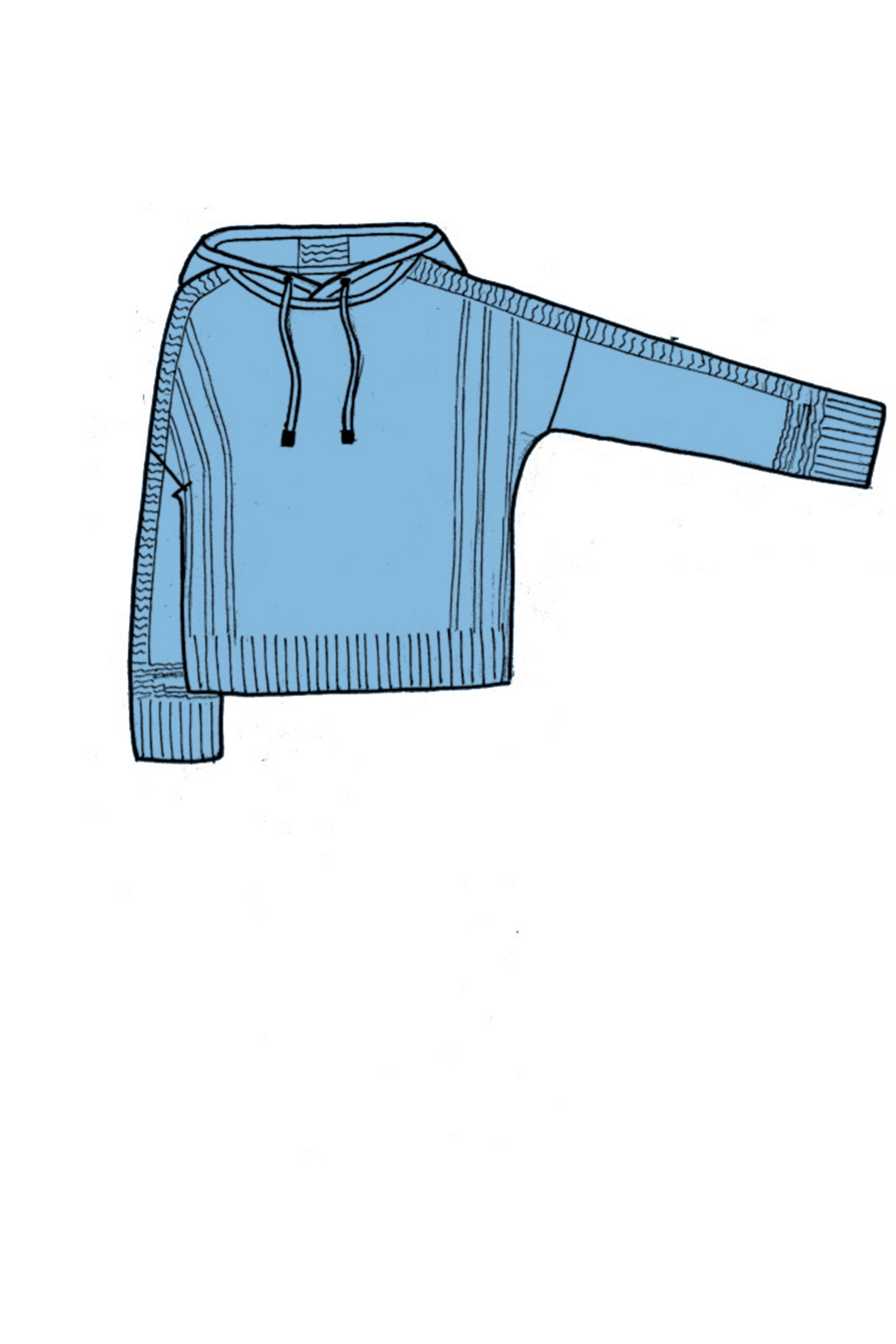 Cashmere Hoodie - Made to Order