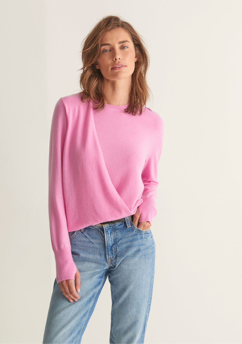 Womens Cashmere Sweaters and Jumpers - Free Next Day Delivery