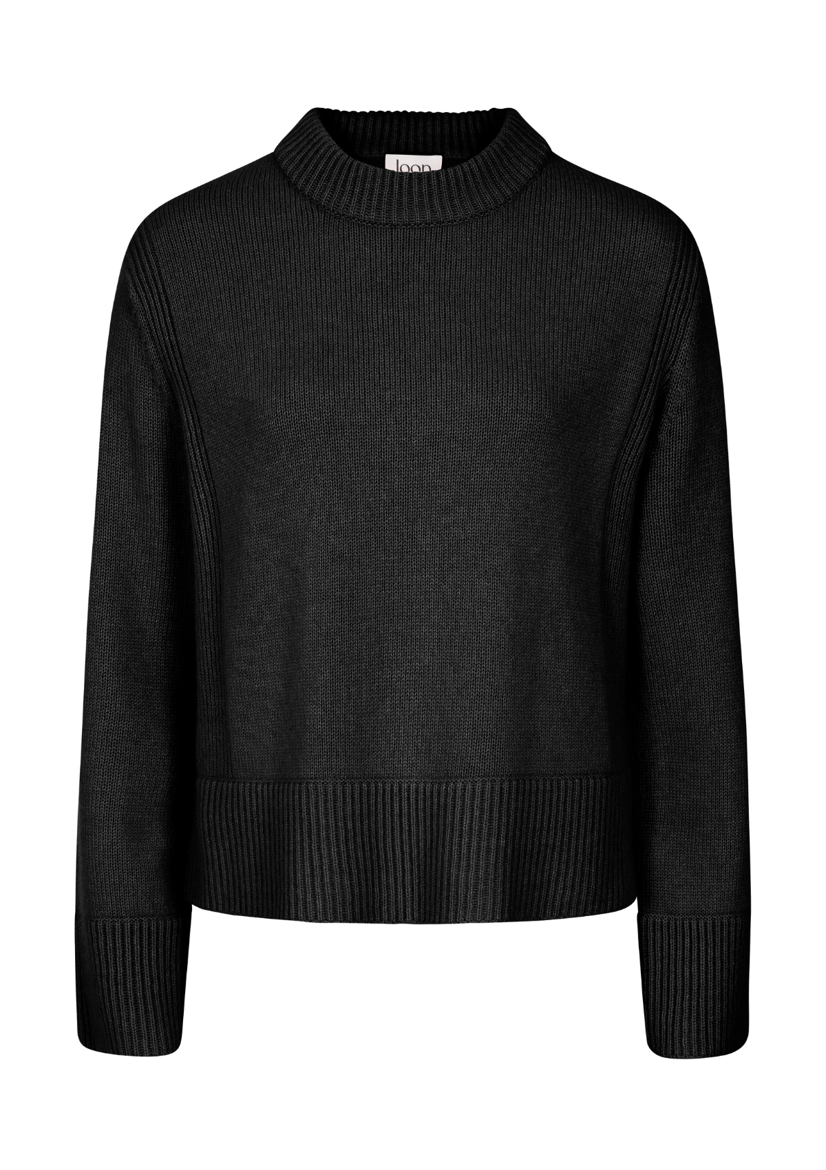 Cashmere Sweatshirt in Black