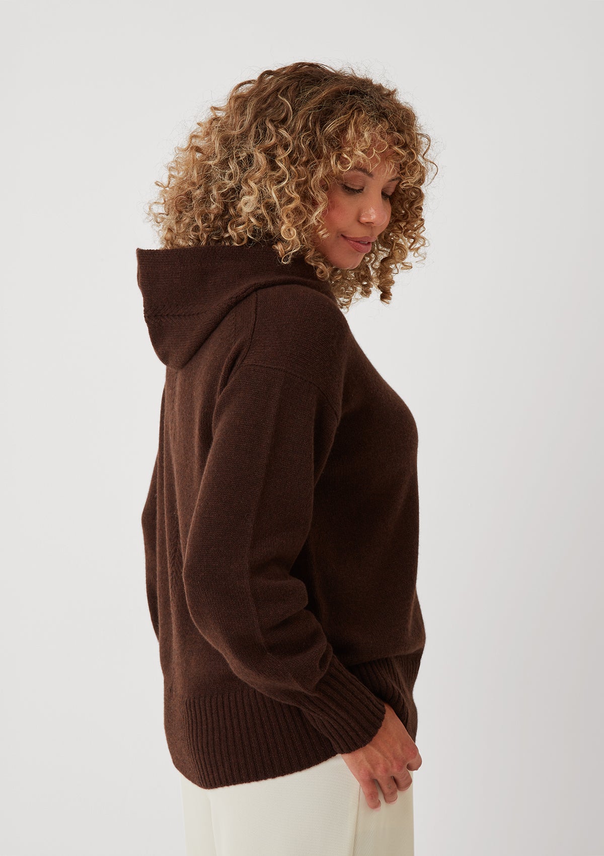 The Ultimate Luxe Crew in Americano Brown