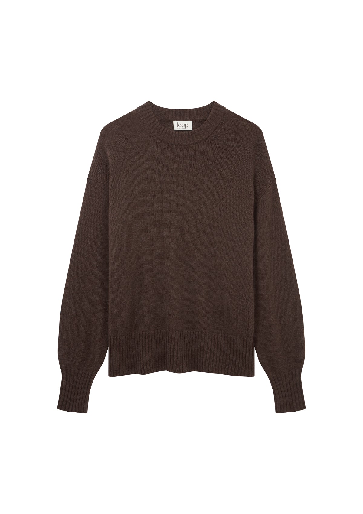 The Ultimate Luxe Crew in Americano Brown