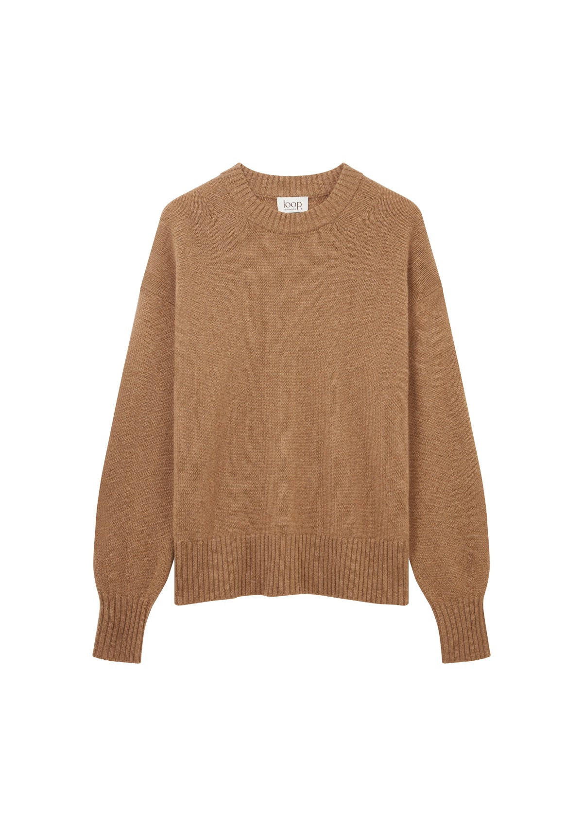 The Ultimate Luxe Crew in Harvest Brown