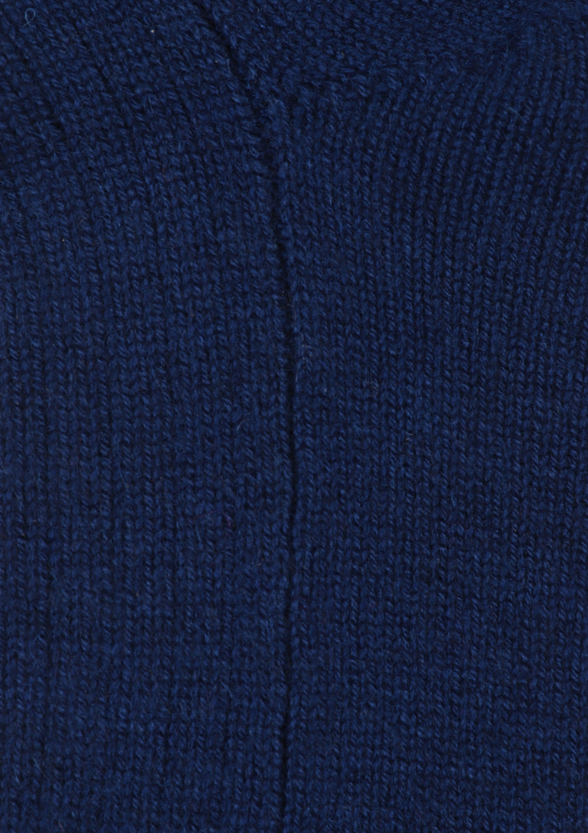 Mens Cashmere Socks in Midnight Blue