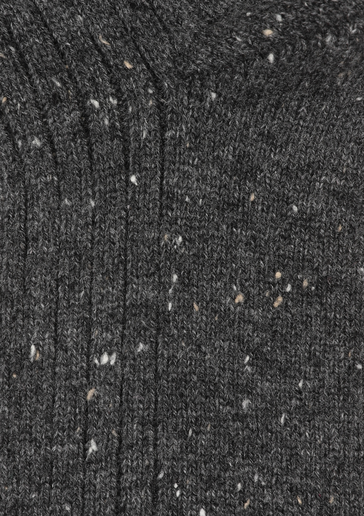 Mens Cashmere Socks in Shale Grey