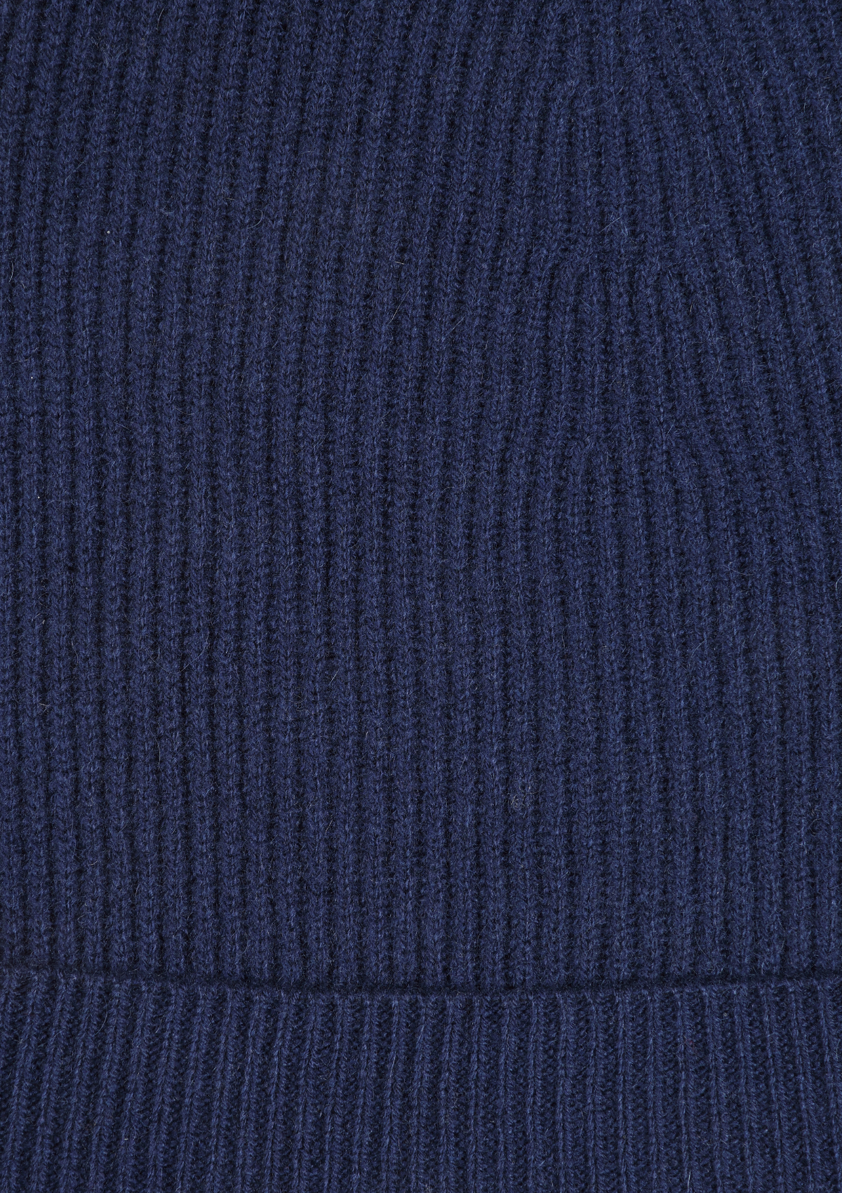 Mens Cashmere Hat in Midnight Blue