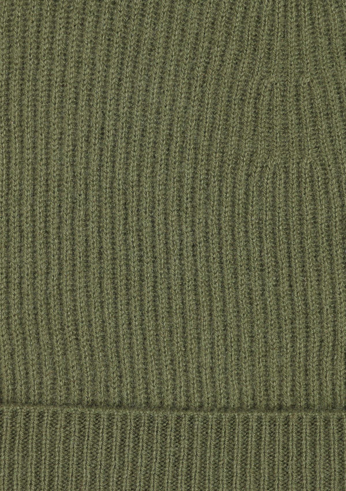 Mens Cashmere Hat in Bayleaf Green