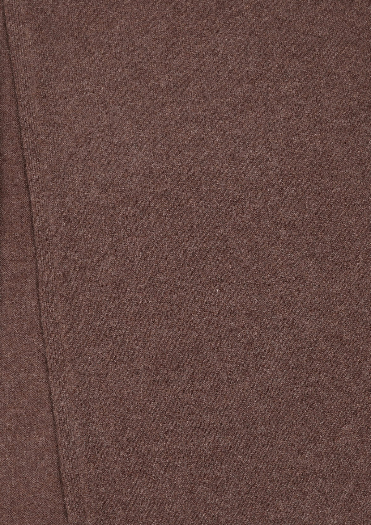 Mens Lofty Scarf in Cedar Brown