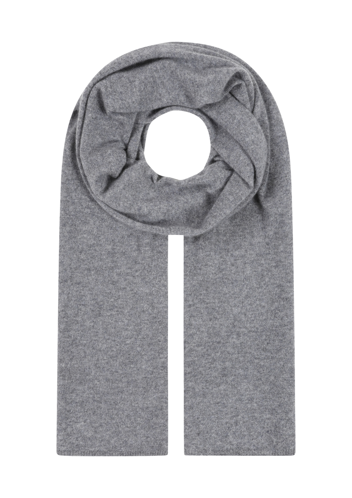 Mens Lofty Scarf in Derby Grey