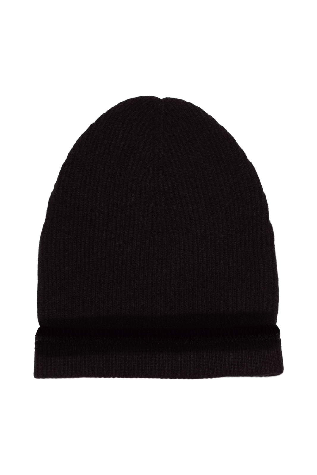 Mens Cashmere Hat in Black
