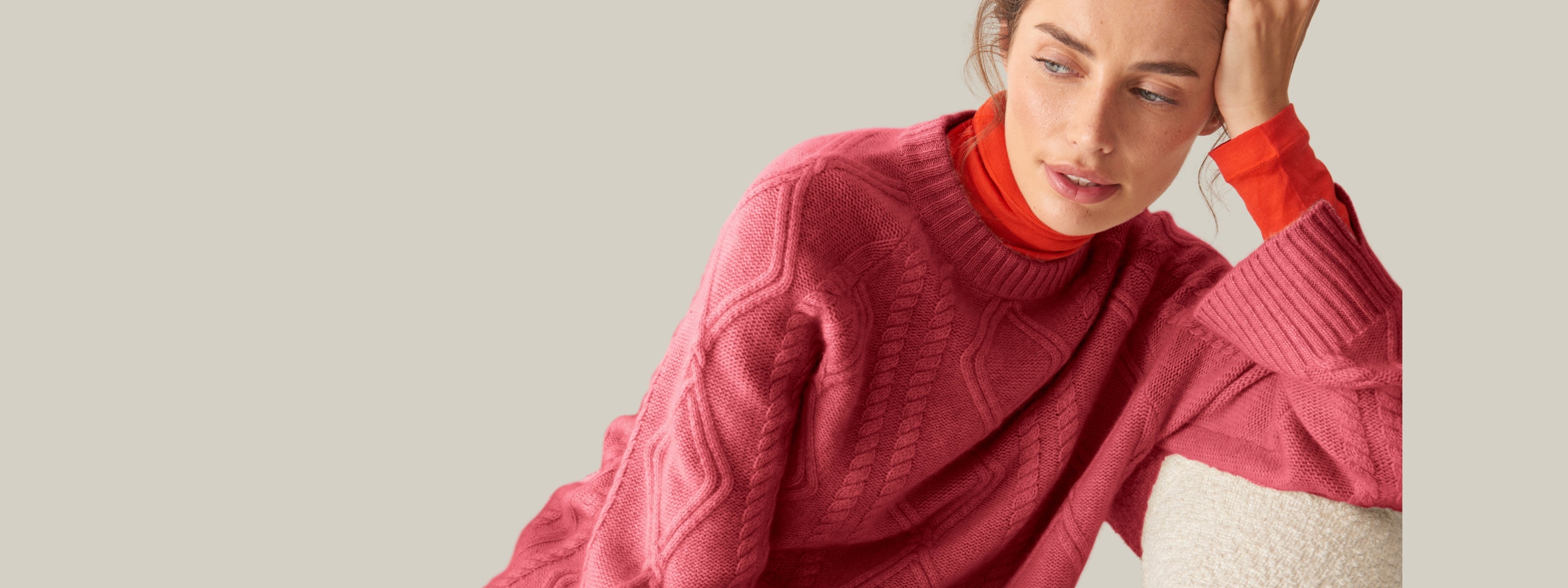 Cashmere knitwear & sweatshirt