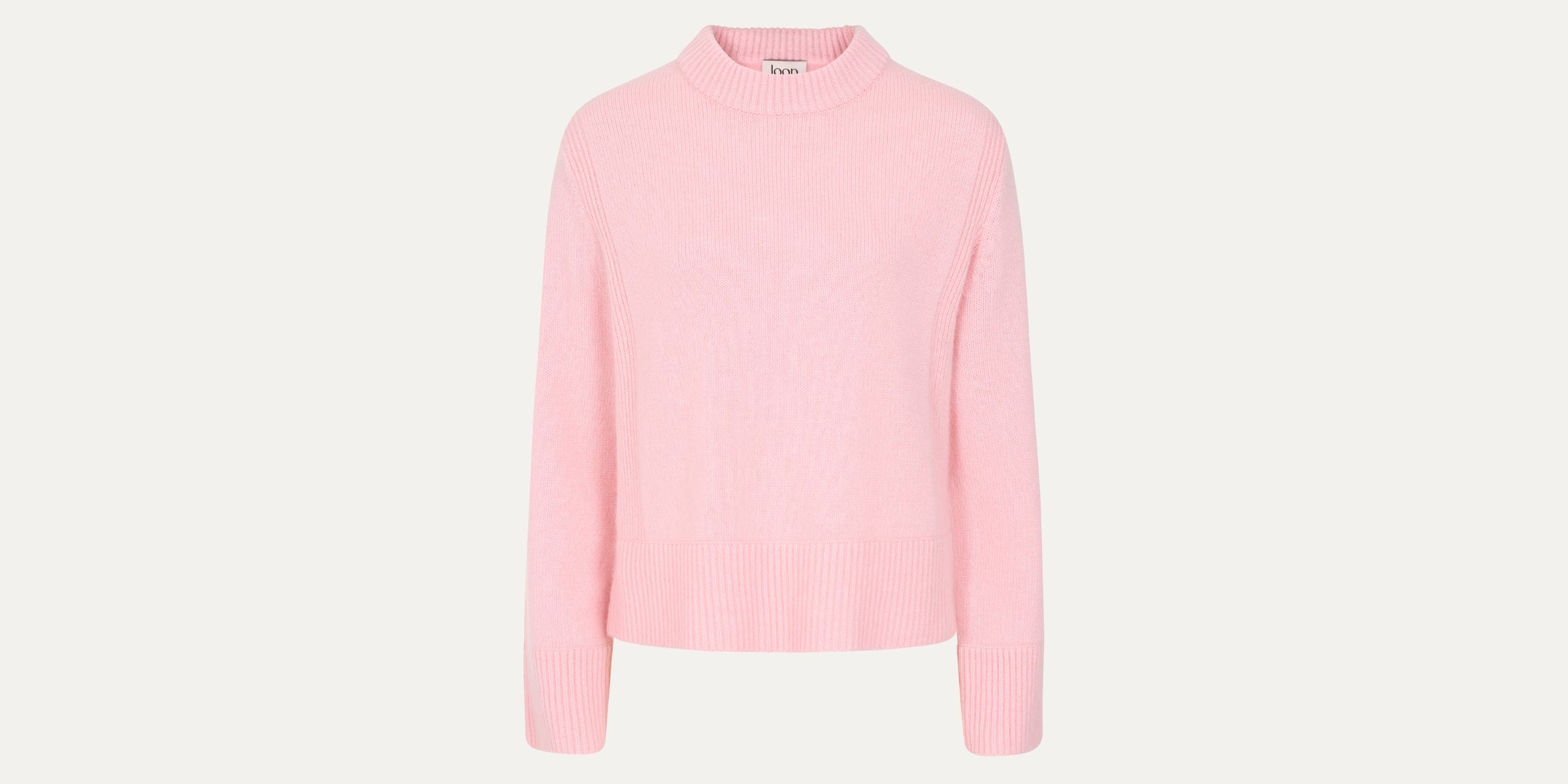 pink sweatshirt cut out