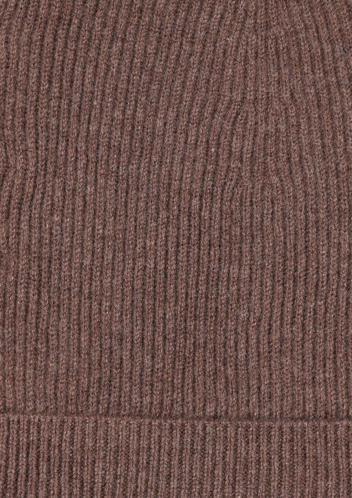 Mens Cashmere Hat in Cedar Brown