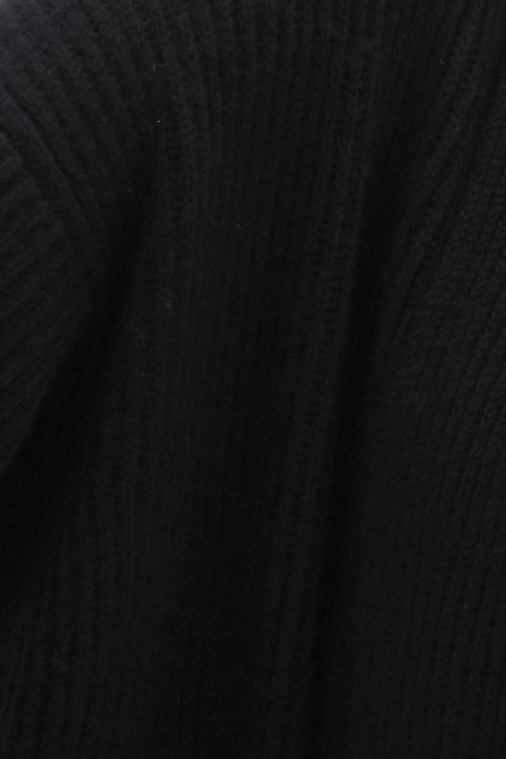 Lofty Cashmere Cardigan in Black Sparkle