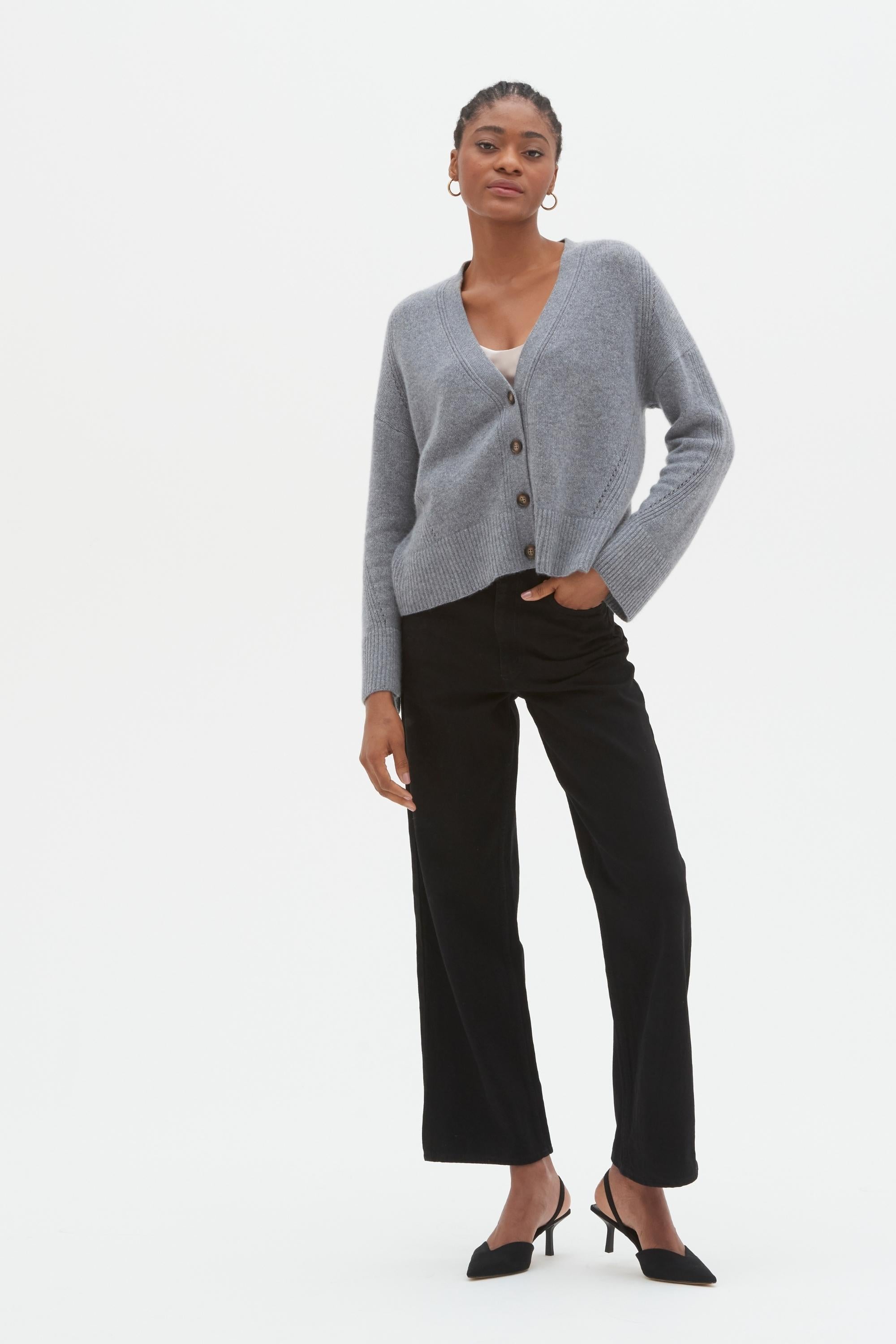 Lofty Cashmere Cardigan - Made to Order