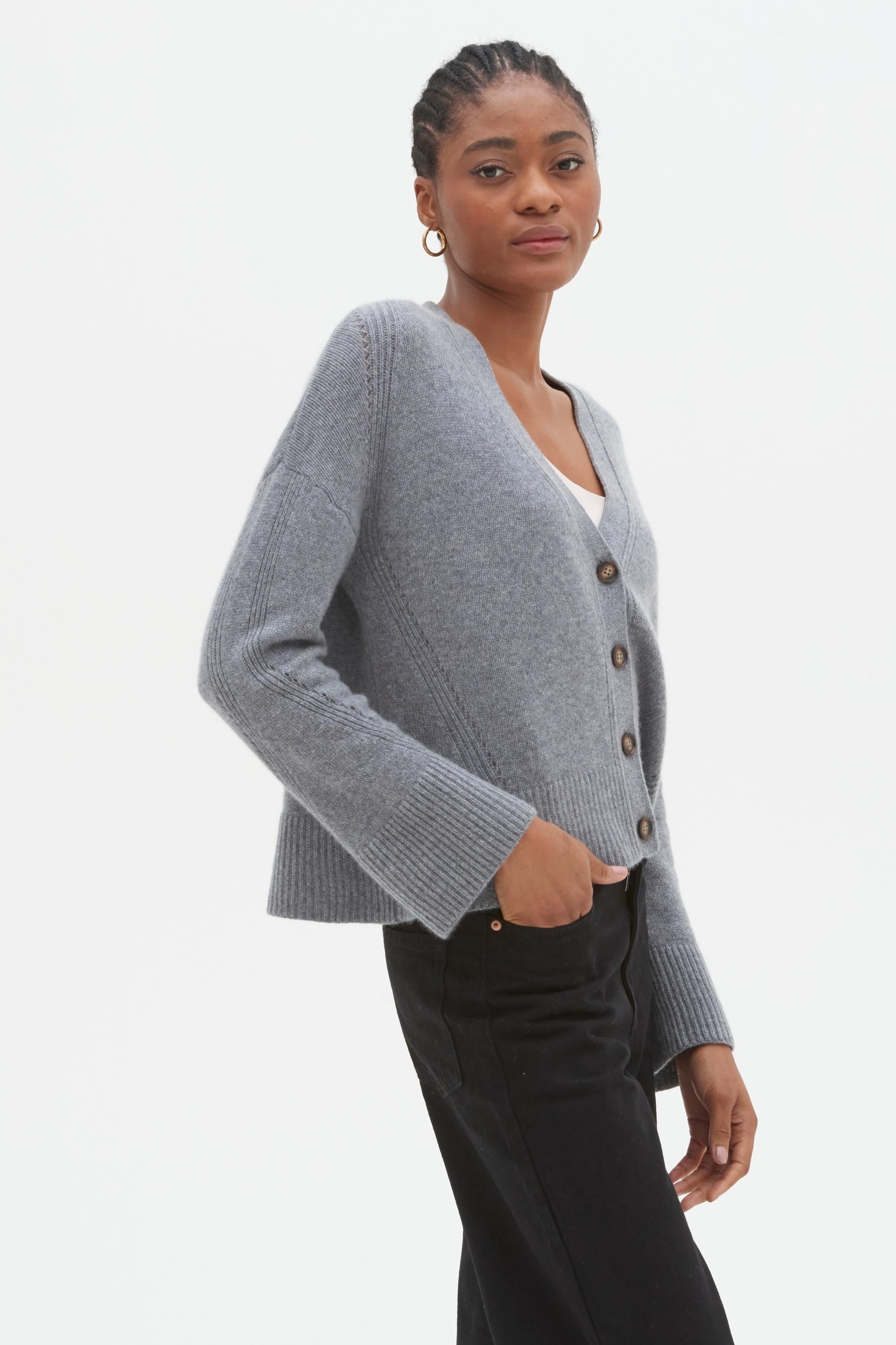 Lofty Cashmere Cardigan - Made to Order