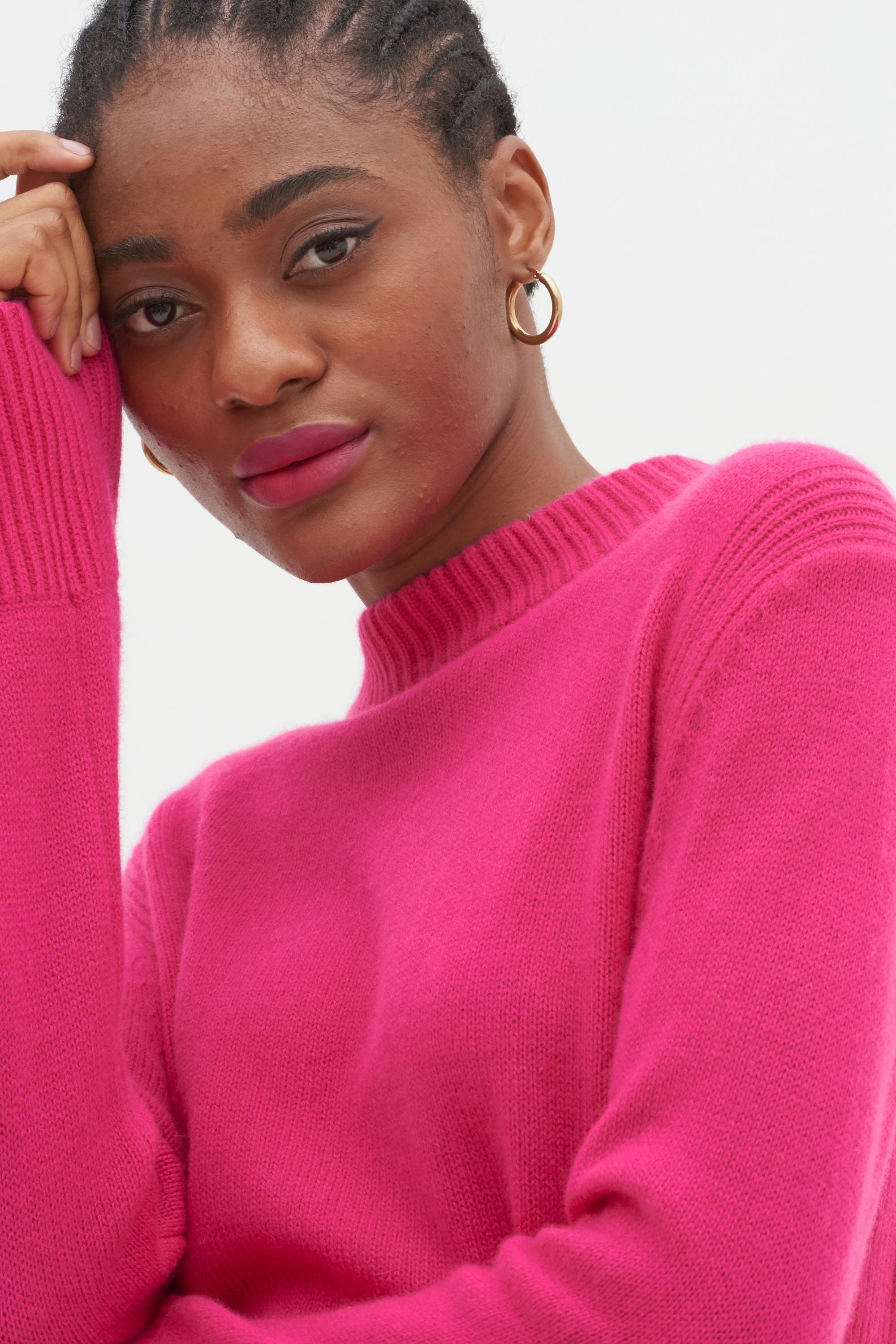 Cropped Cashmere Sweatshirt - Made to Order